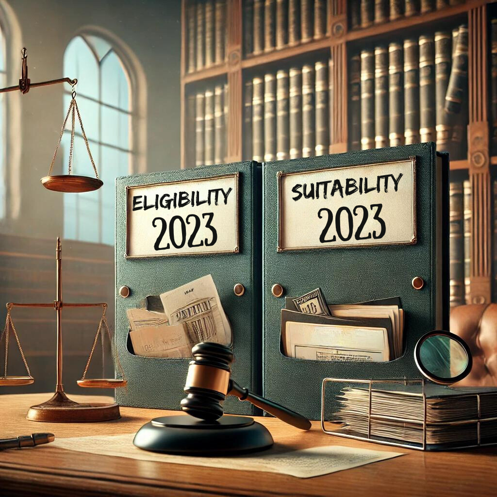 Introduction to Eligibility vs Suitability 2023